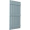 Ekena Millwork Americraft 6-Board, 3 Batten Exterior Real Wood Spaced Board-n-Batten Shutters, ARW401SB623X64SBH, PR ARW401SB623X64SBH - alternate 4
